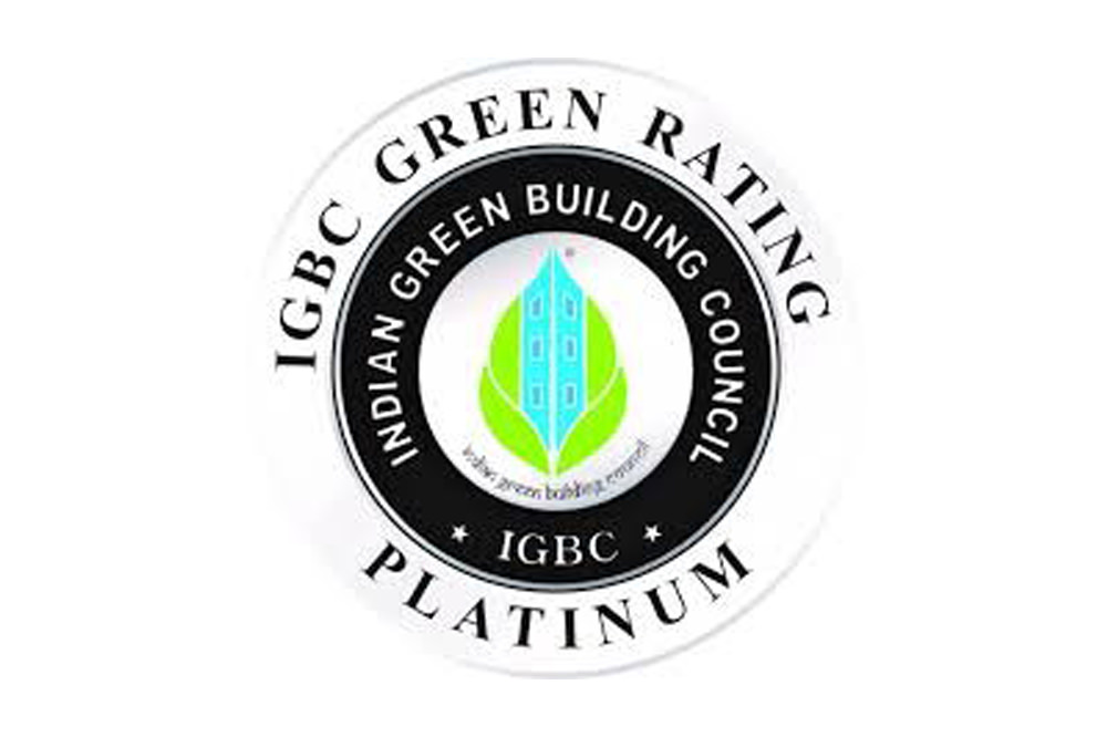 Our upcoming assets have received pre-certification under Indian Green Building Council (IGBC), with a vision of building only green-certified assets in the coming years.