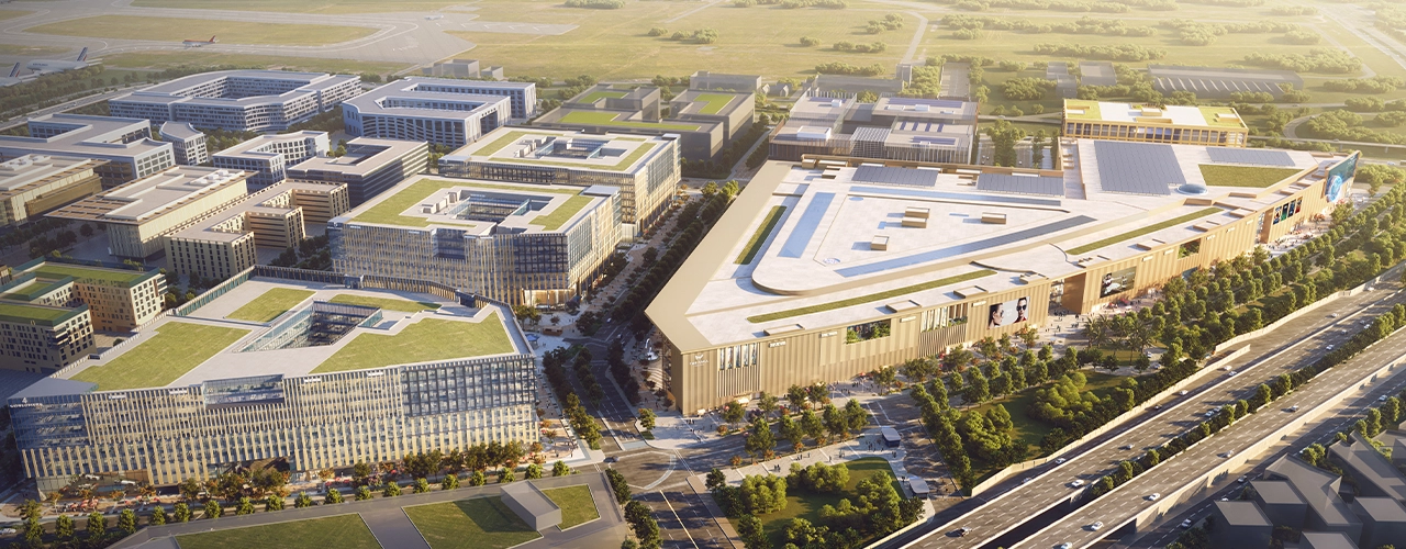 What Makes Worldmark a Global Business District