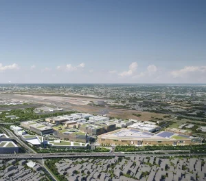 Designing a Borderless Business District: The Worldmark Approach
