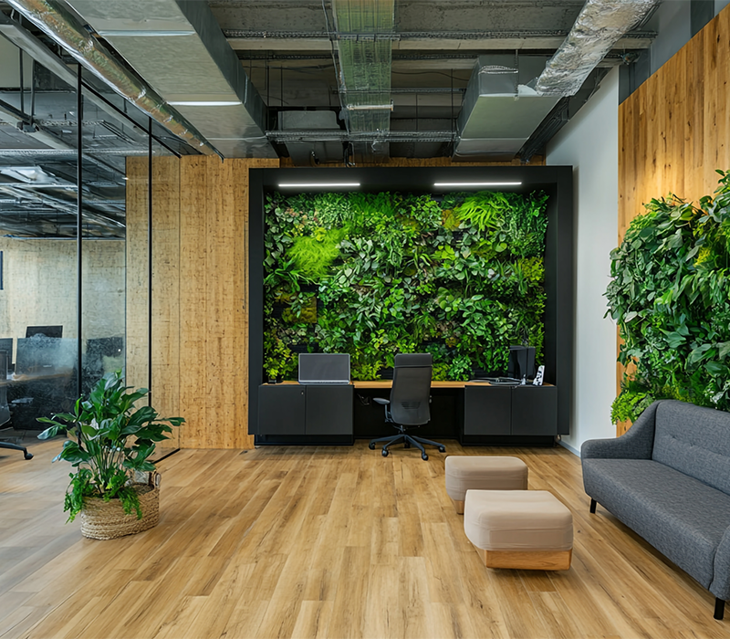 Green, Blue, and Gold: The Palette of Productivity
