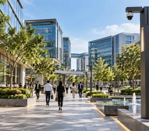 The Secure Business District: Safety in a Boundaryless Ecosystem