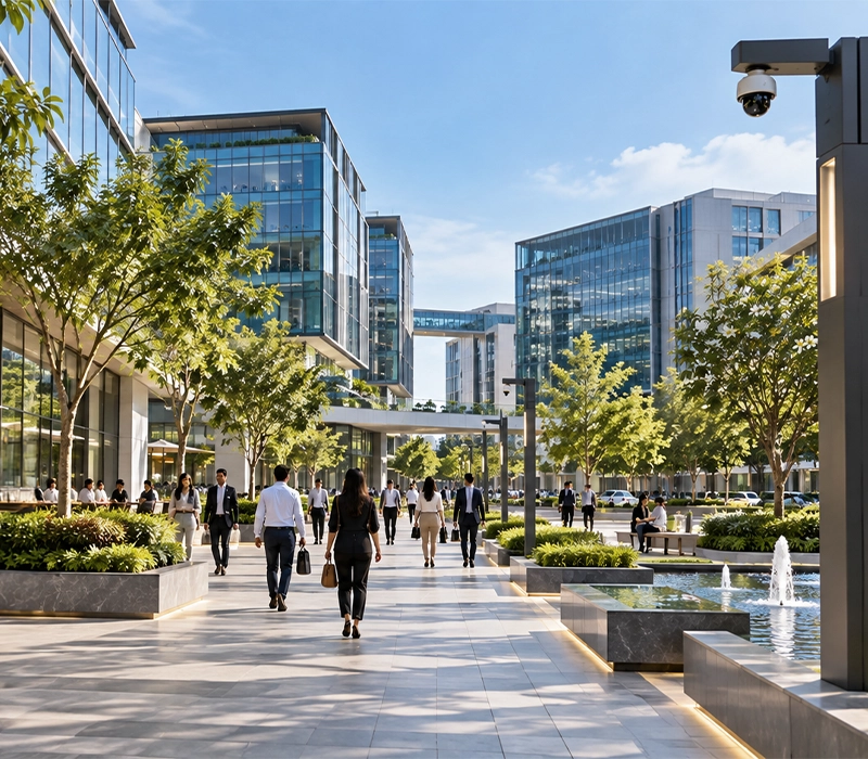 The Secure Business District: Safety in a Boundaryless Ecosystem